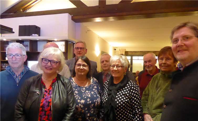 Der neu gewählte Vorstand des Ortsverbands Ahrweiler wird sich künftig für die Interessen der Mitglieder engagieren. Fotos: RU