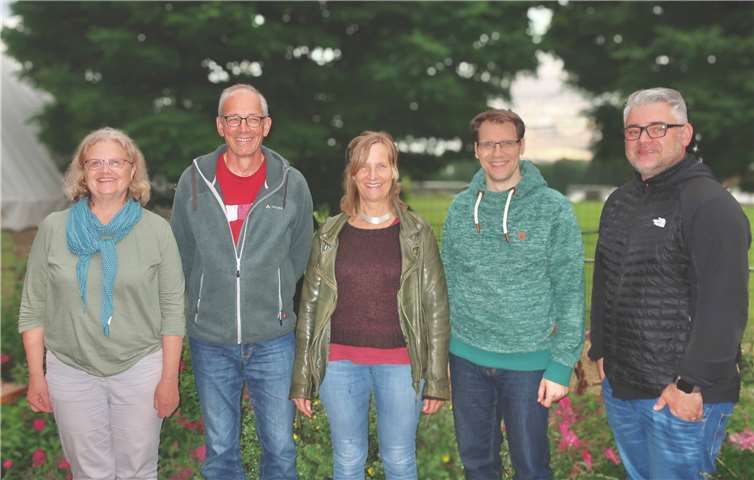 Der neu gewählte Vorstand des Ortsverbands Bündnis 90/die Grünen stellt sich vor. Foto: privat