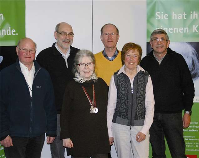 Der neu gewählte Vorstand des SKFM freut sich auf die Zusammenarbeit.privat