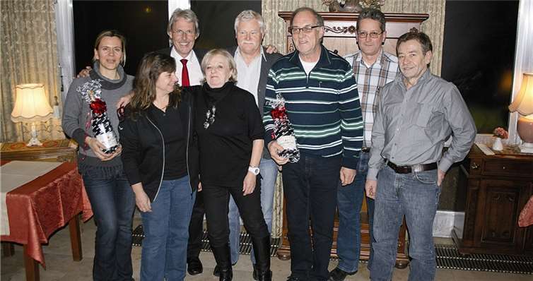 Der neu gewählte Vorstand des TC Rot-Weiß Linz. Privat