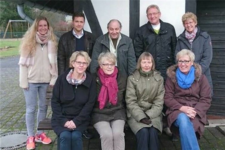 Der neu gewählte Vorstand des Verkehrsvereins Oberdreis/Dendert e.V..Privat