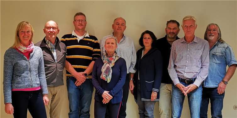 Der neu gewählte Vorstand des ehrenamtlichen Vereins.Foto: privat#