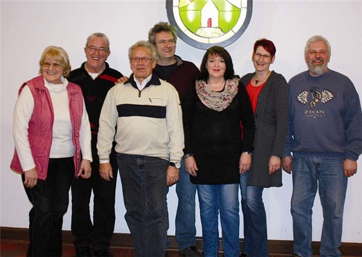 Der neu gewählte Vorstand des gemischten Chores Steimel freut sich auf die Zusammenarbeit.privat