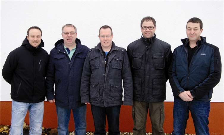 Der neu gewählte Vorstand des kath. Bürgervereins Ohlenberg e.V.privat