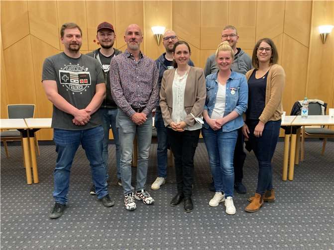 Der neu gewählte Vorstand freut sich auf ein spannendes Jahr 2022.  Foto: privat