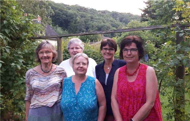 Der neu gewählte Vorstand. privat