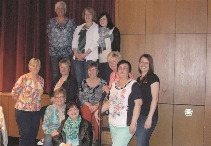 Der neu gewählte Vorstand. privat