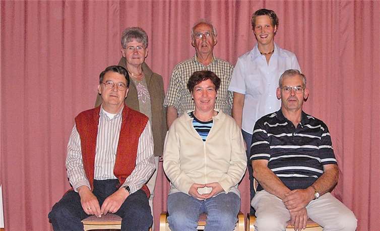 Der neu gewählte Vorstand stellt sich vor. privat