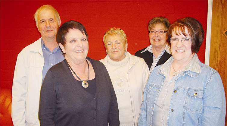 Der neu gewählte Vorstand stellt sich vor. privat