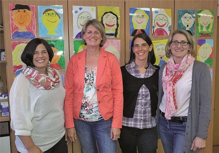 Der neu gewählte Vorstand stellt sich vor. privat