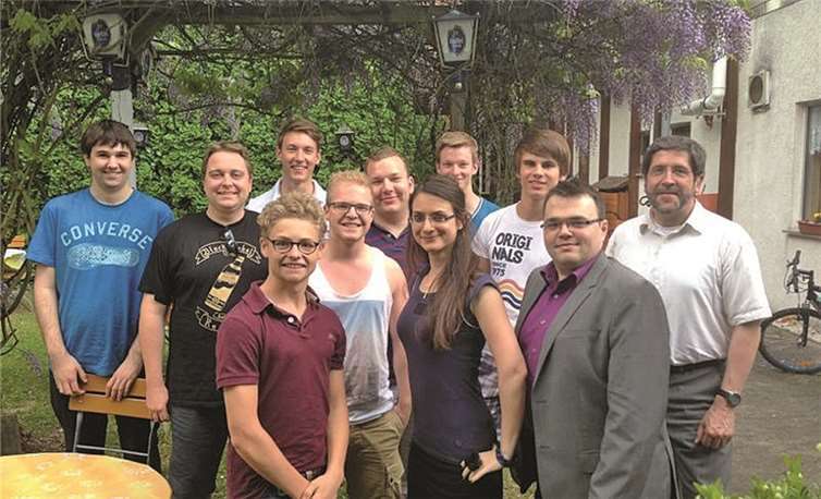 Der neu gewählte Vorstand stellt sich vor. privat