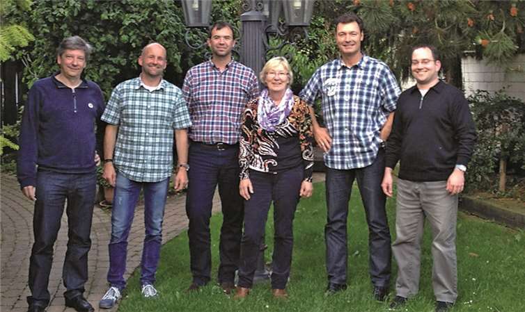 Der neu gewählte Vorstand stellt sich vor. privat