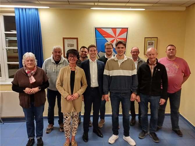 Der neu gewählte Vorstand und Mitglieder des CDU-Ortsverbands Niederzissen.  Foto: privat