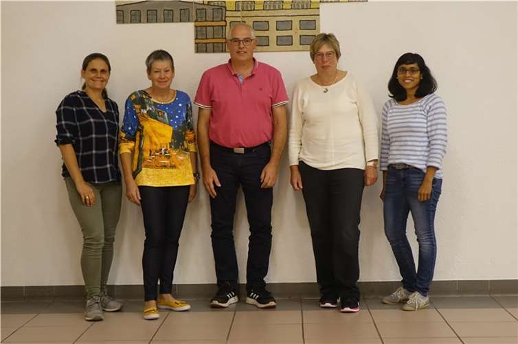 Der neu gewählte Vorstand v.l.): Kristina Andrul, Maria Zimmermann, Udo Kurtenbach, Marion Weitzel, Kiana Halft. Es fehlt Wilfried Halft, der bei der Versammlung nicht persönlich anwesend sein konnte.Foto: privat