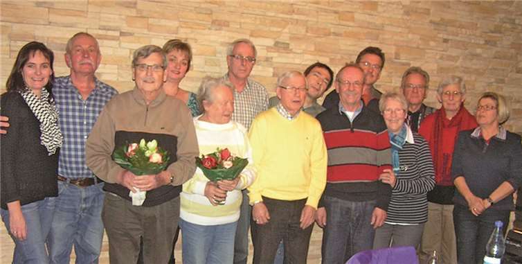 Der neu gewählte Vorstand von Schönes Immendorf e.V.privat