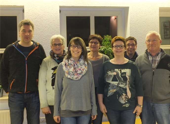 Der neu gewählte Vorstand von Taktvoll Volkesfeld.privat