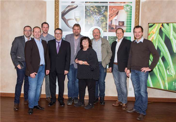 Der neu gewählte Vorstand.Foto: privat