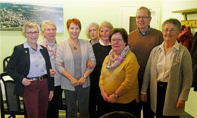 Der neu gewählte Vorstand.Foto: privat