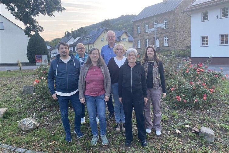 Der neu gewählte Vorstand.Foto: privat