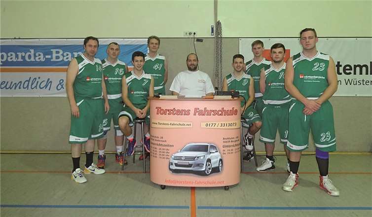 Der neue Anschreibetisch kann am 22. Dezember beim Rückspiel gegen die Shooters aus Bad Neuenahr gleich zum Einsatz kommen. privat