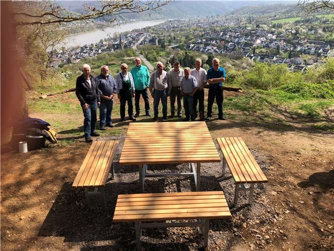 Der neue Aussichtspunkt „Panoramablick Lützelforst“. Foto: privat