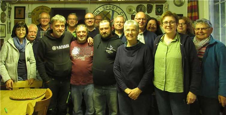 Der neue BSC - Vorstand.  Foto: Manuela Weinand