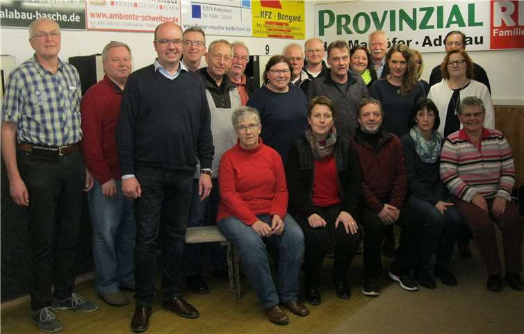 Der neue BSC-Vorstand. Fotos: privat