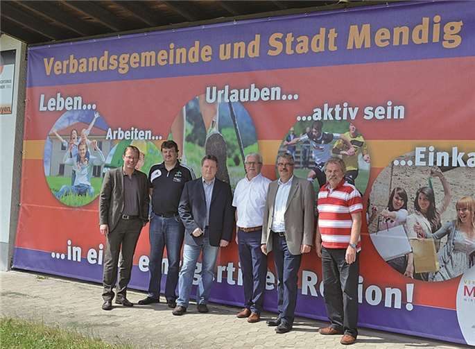 Der neue Banner soll sie Verbundenheit zu Vereinen darstellen. privat