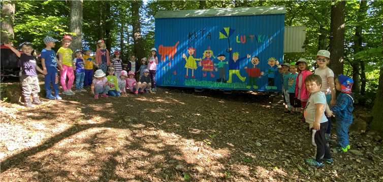 Der neue Bauwagen der Kita Luftikus.Foto: privat