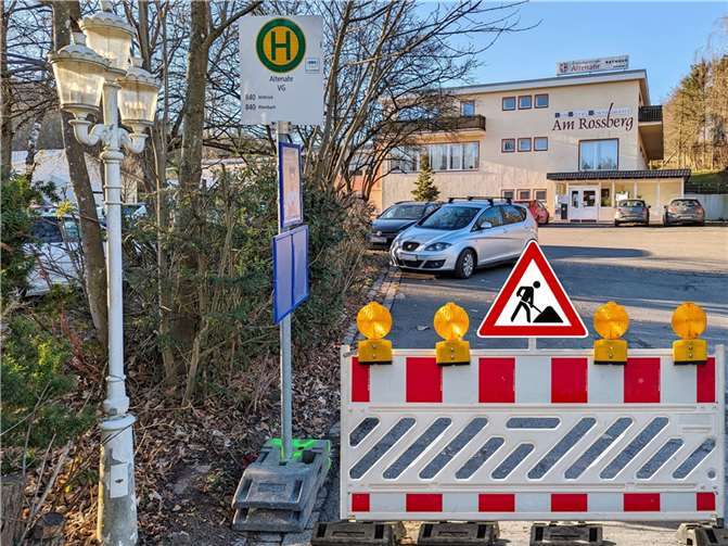 Der neue Bauzeitraum ist für die Woche von Montag, 12. Juni 2023, bis Montag, 19. Juni 2023, geplant. Foto: privat