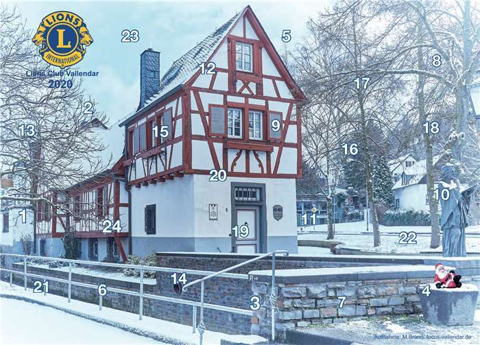 Der neue Benefiz-Adventskalender.Foto: privat