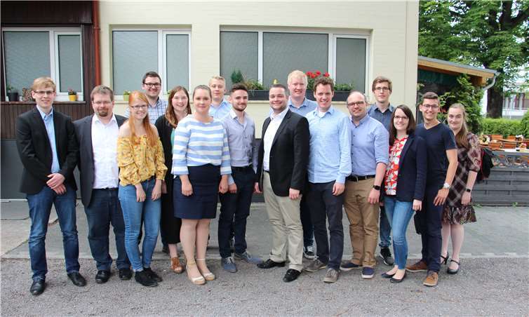 Der neue Bezirksvorstand.privat