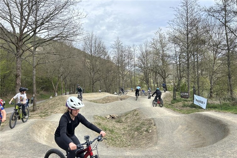 Der neue Bikepark in Insul 