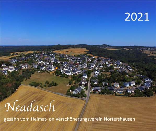 Der neue Bildkalender des Heimat- und Verschönerungsverein Nörtershausen ist fertig. Foto: privat