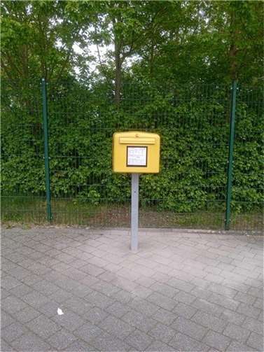 Der neue Briefkasten. Foto: privat