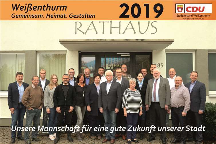 Der neue CDU-Kalender.CDU Weißenthurm