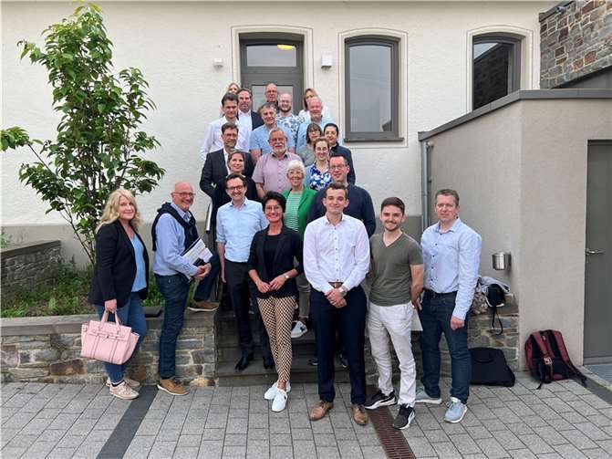 Der neue CDU-Kreisvorstand Ahrweiler. Foto: Michael Schneider