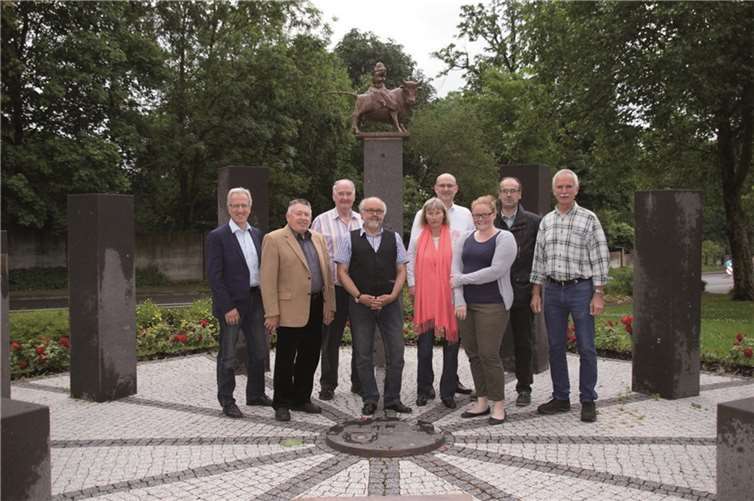 Der neue CDU Vorstand mit Josef Dötsch (MdL). privat