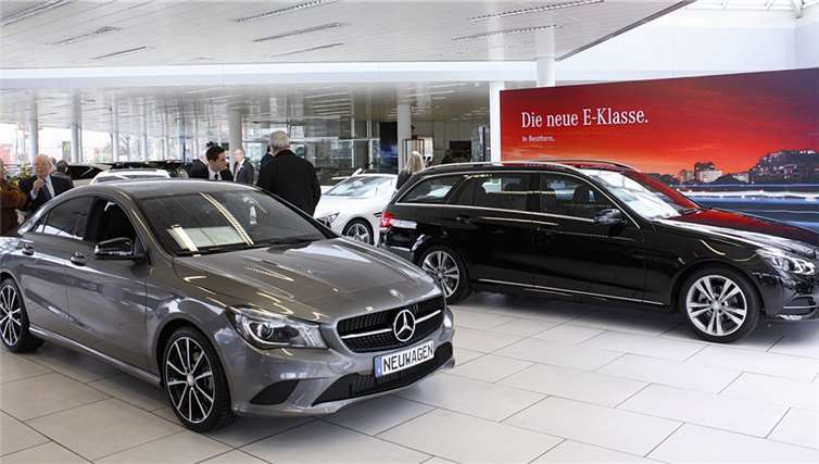 Der neue CLA und die neue E-Klasse wurden bei der RKH in Rheinbach vorgestellt. privat