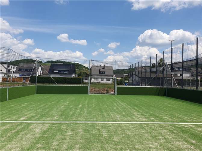 Der neue Cage Soccer am Hofacker wird am kommenden Samstag, 24. Juni mit einem bunten Programm offiziell eröffnet. . Foto: privat