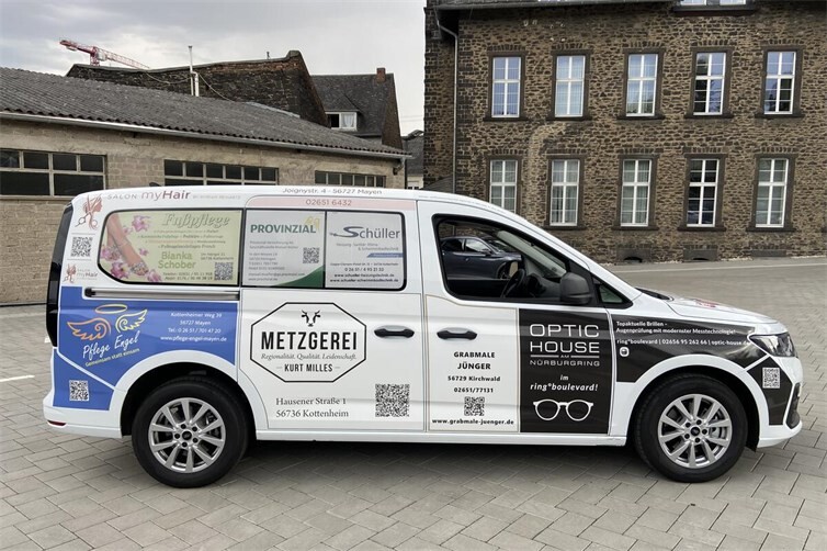 Der neue Club Cruiser der Verbandsgemeinde Vordereifel