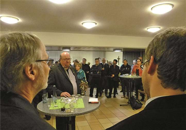 Der neue Dechant Michael Rams. privat