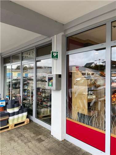 Der neue Defibrillator.  Foto: privat