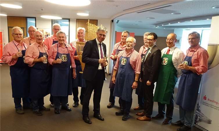 Der neue Ehrenrazejung Karl-Josef Esch.Foto: privat