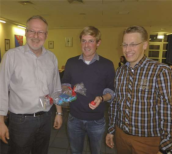 Der neue „Eierkönig“ heißt Christoph Schmitt. privat