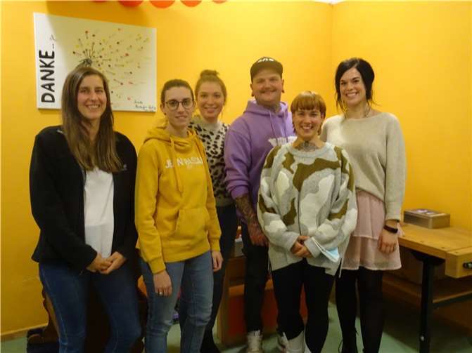 Der neue Elternausschuss. Foto: privat