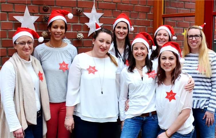 Der neue Elternausschuss: Melanie Wenzel , Mali Cayetano, Jennifer Schmidt, Katrin Lersch, Tanja Nöllgen, Anne Zimmermann, Bettina Buschbell, Caroline Friedrich, Bianka Speicher.privat