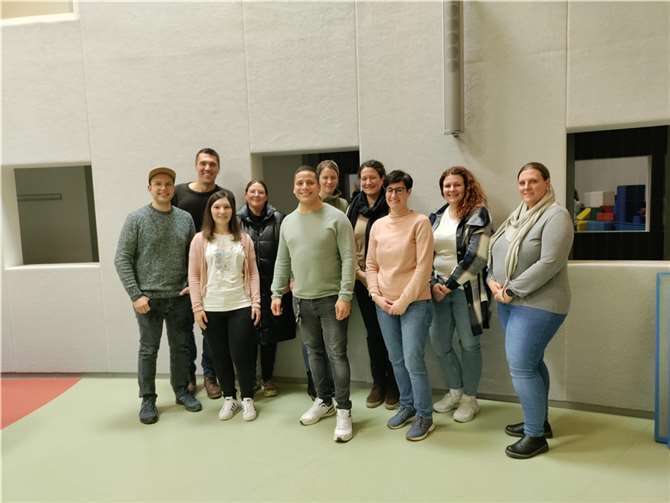 Der neue Elternausschuss der Katholischen Kindertagesstätte St. Nikolaus. Es fehlen S. Ax, K. Dähmlow, S. Dzomo, F. Geisen, D. Waldorf.  Foto: privat