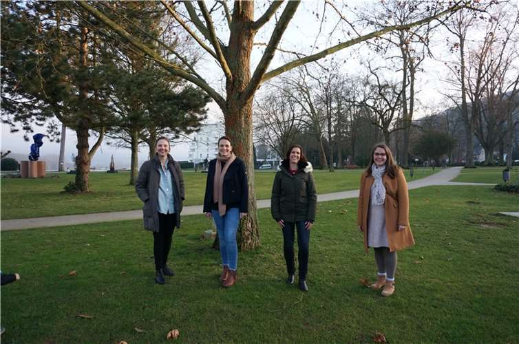 Der neue Elternausschuss der KiTa „Wunderwelt“.Foto: privat