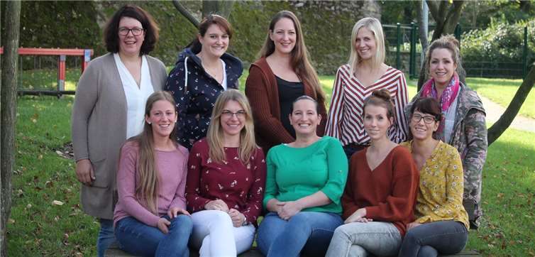 Der neue Elternausschuss der Kindertagesstätte Spatzennest. Foto: Privat